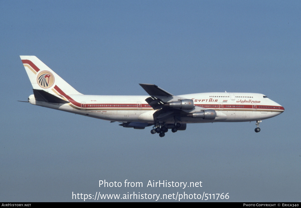 Aircraft Photo of SU-GAL | Boeing 747-366M | EgyptAir | AirHistory.net #511766