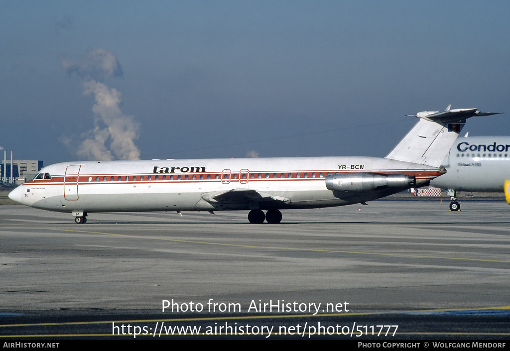 Aircraft Photo of YR-BCN | British Aerospace BAC-111-525FT One-Eleven | TAROM - Transporturile Aeriene Române | AirHistory.net #511777