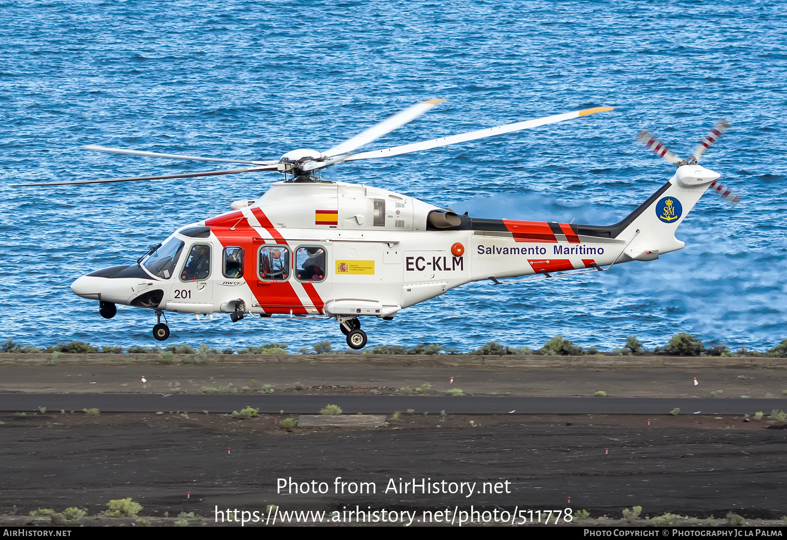 Aircraft Photo of EC-KLM | AgustaWestland AW-139 | Salvamento Marítimo | AirHistory.net #511778