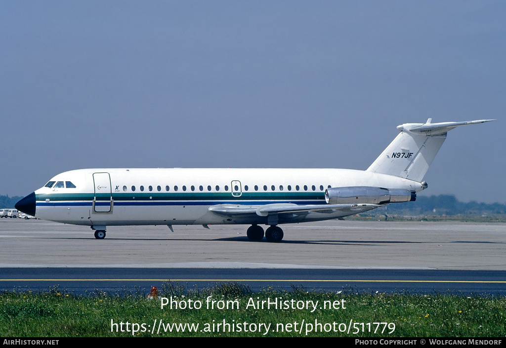 Aircraft Photo of N97JF | BAC 111-401AK One-Eleven | Jet Fleet | AirHistory.net #511779