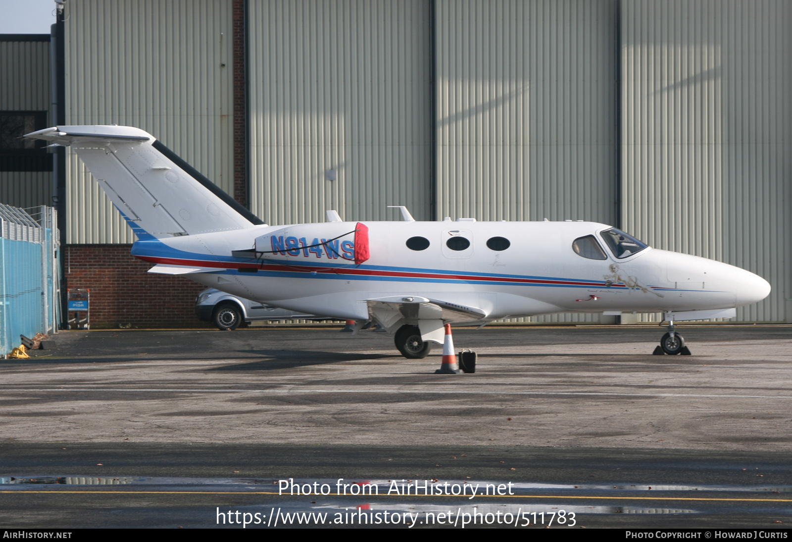 Aircraft Photo of N814WS | Cessna 510 Citation Mustang | AirHistory.net #511783