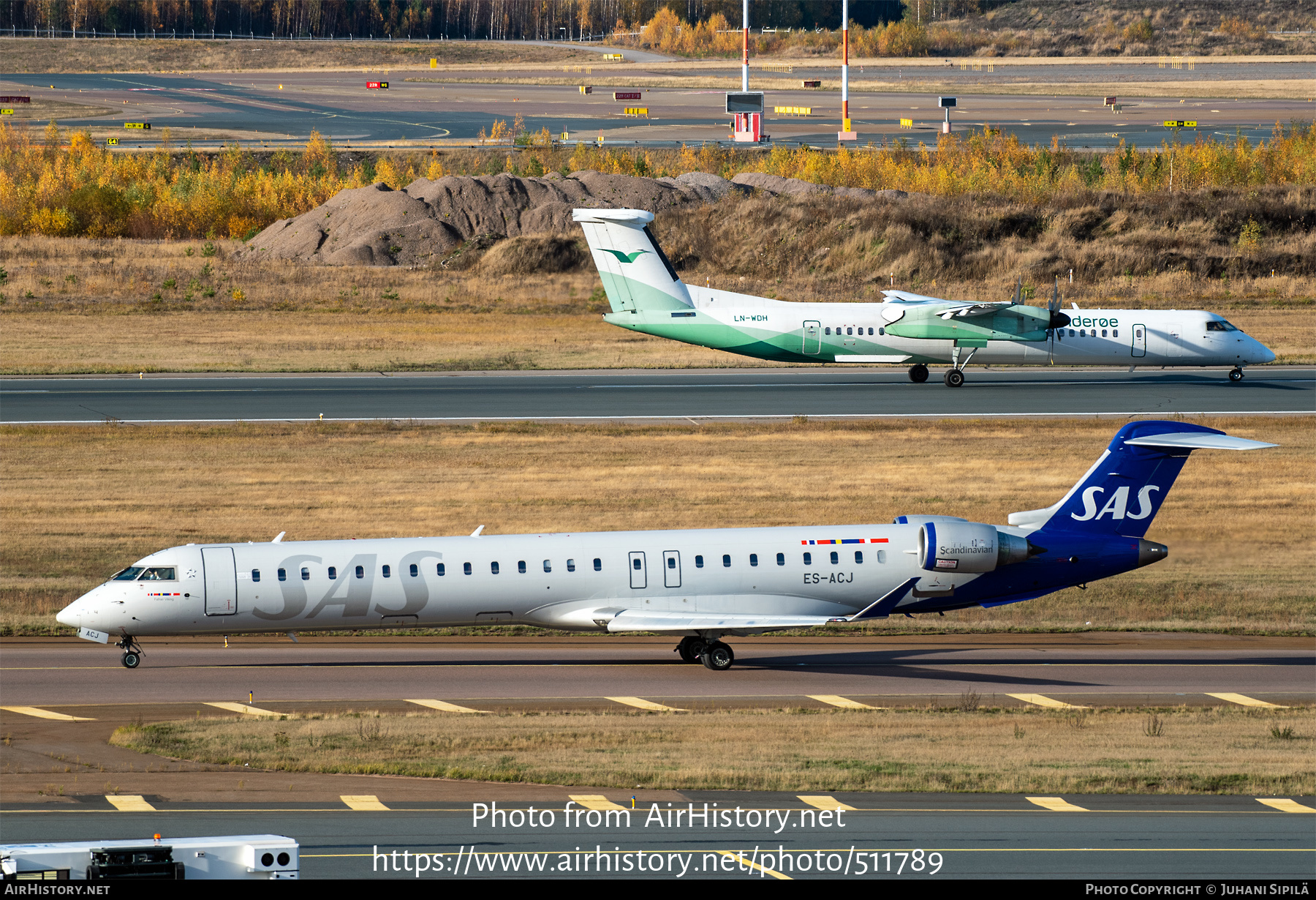 Aircraft Photo of ES-ACJ | Bombardier CRJ-900LR (CL-600-2D24) | Scandinavian Airlines - SAS | AirHistory.net #511789