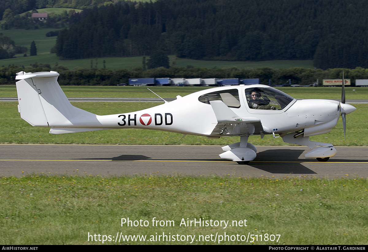 Aircraft Photo of 3H-DD | Diamond DA40 NG Diamond Star | Austria - Air Force | AirHistory.net #511807