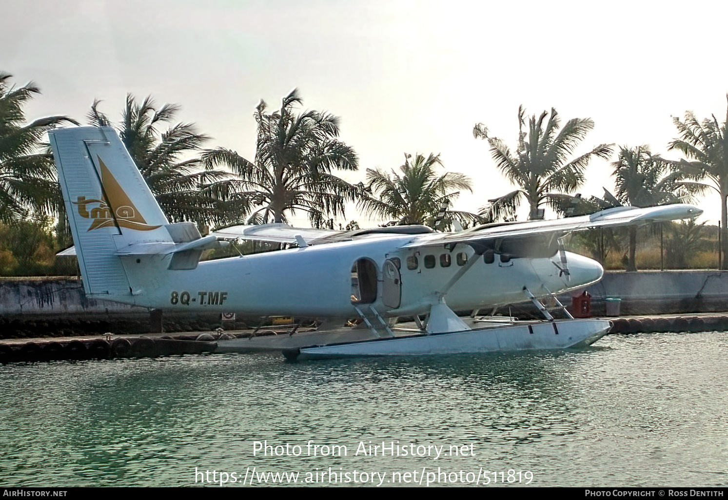 Aircraft Photo of 8Q-TMF | De Havilland Canada DHC-6-300 Twin Otter | Trans Maldivian Airways - TMA | AirHistory.net #511819