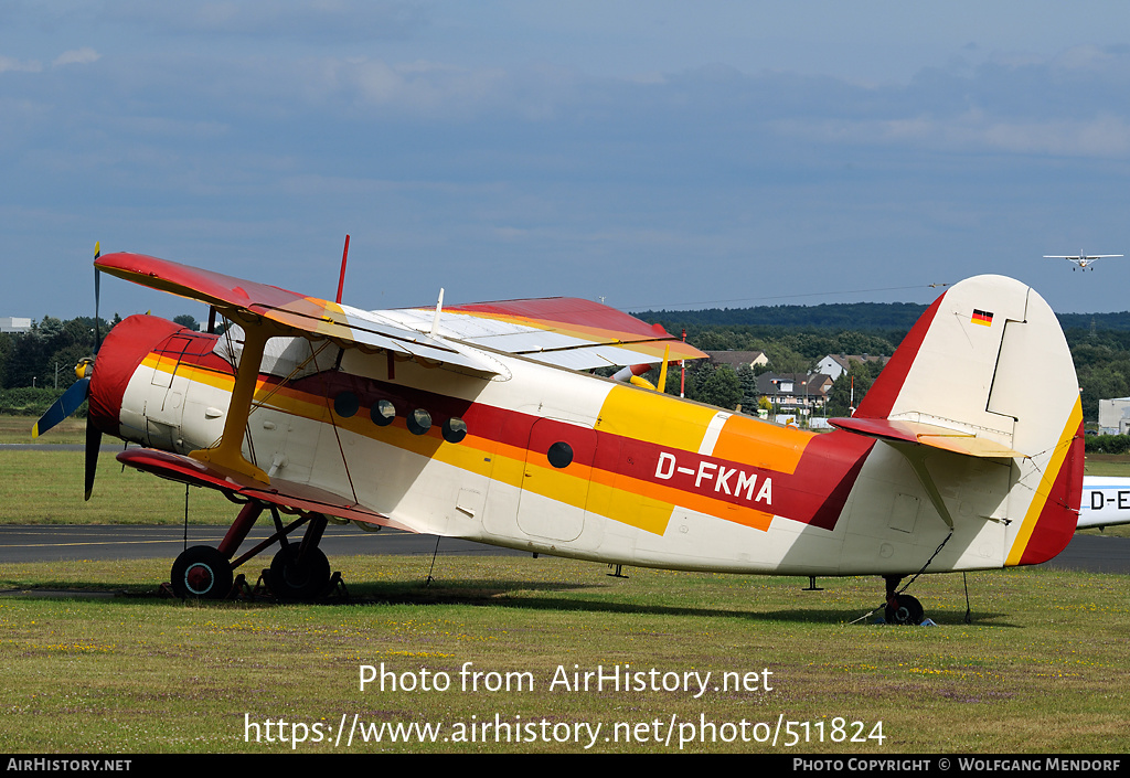 Aircraft Photo of D-FKMA | Antonov An-2T | AirHistory.net #511824