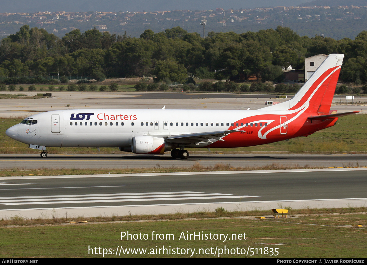 Aircraft Photo of SP-LLF | Boeing 737-45D | LOT Charters | AirHistory.net #511835