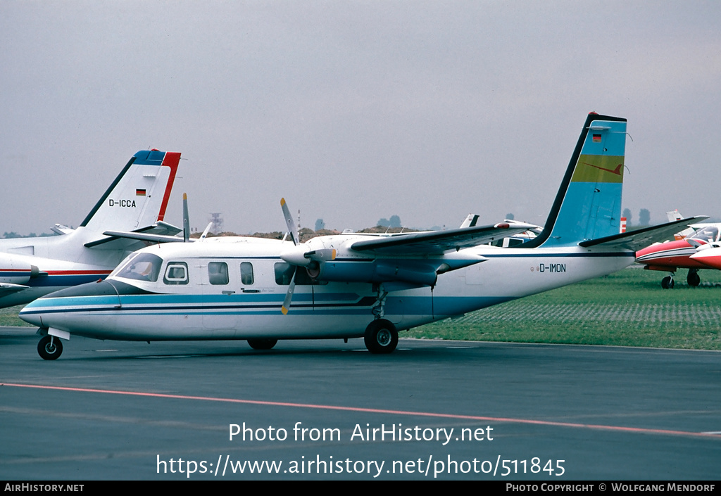 Aircraft Photo of D-IMON | Aero Commander 680W Turbo II Commander | WDL Flugdienst | AirHistory.net #511845