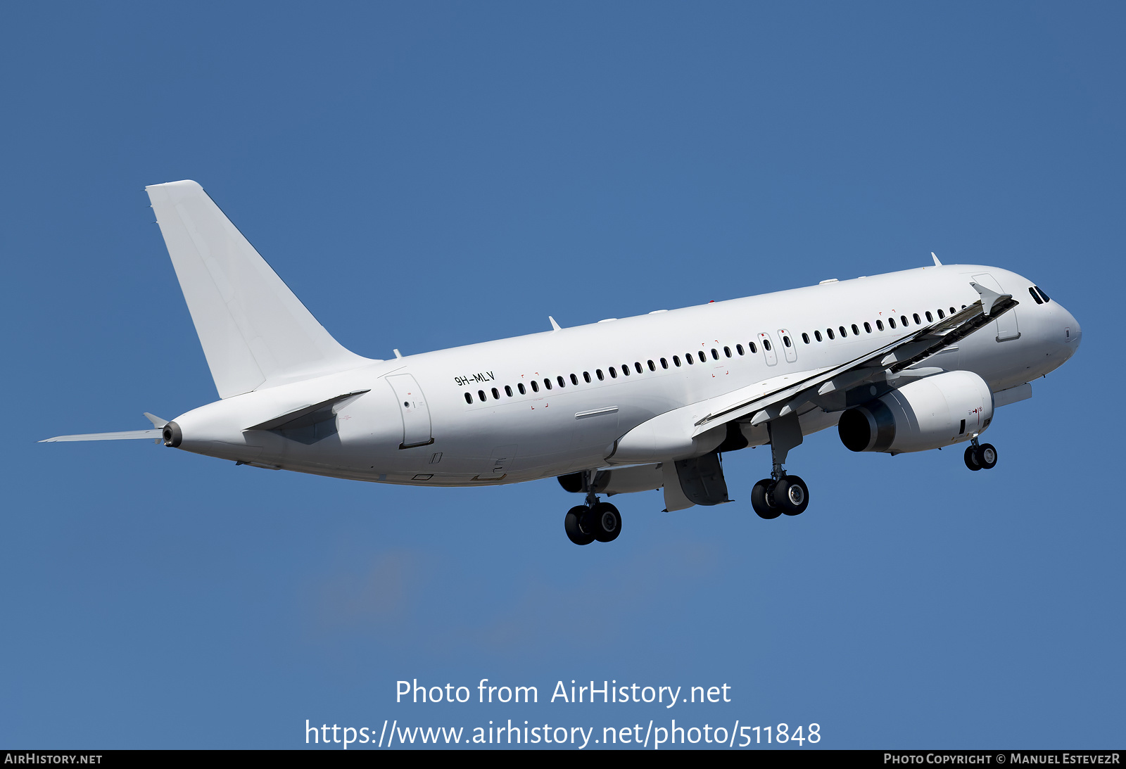 Aircraft Photo of 9H-MLV | Airbus A320-233 | AirHistory.net #511848