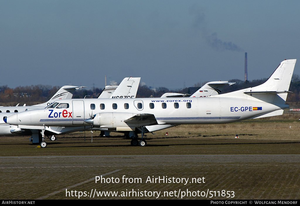 Aircraft Photo of EC-GPE | Swearingen SA-226TC Metro II | Zorex Air Transport | AirHistory.net #511853