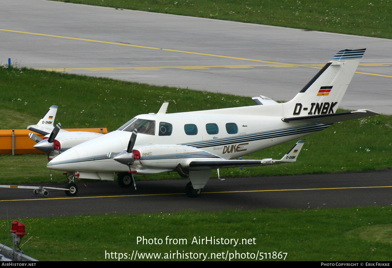 Aircraft Photo Of D-INBK | Beech B60 Duke | AirHistory.net #511867