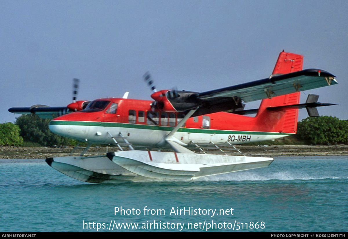 Aircraft Photo of 8Q-MBH | De Havilland Canada DHC-6-300 VistaLiner | Maldivian Air Taxi | AirHistory.net #511868