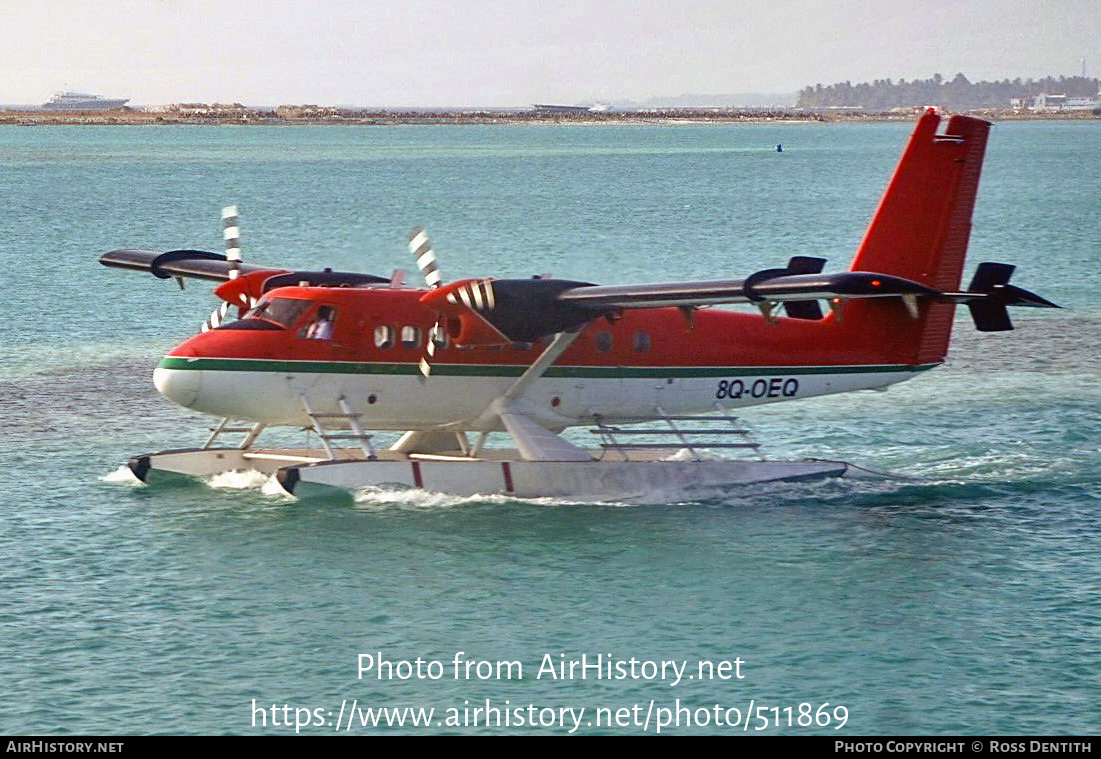 Aircraft Photo of 8Q-OEQ | De Havilland Canada DHC-6-100 Twin Otter | Maldivian Air Taxi | AirHistory.net #511869