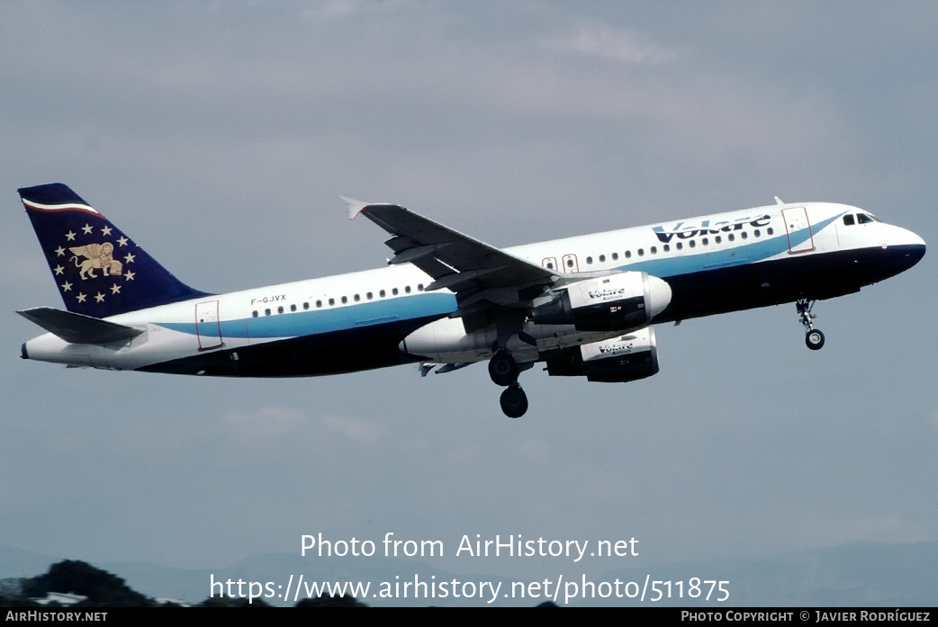 Aircraft Photo of F-GJVX | Airbus A320-214 | Volare Airlines | AirHistory.net #511875