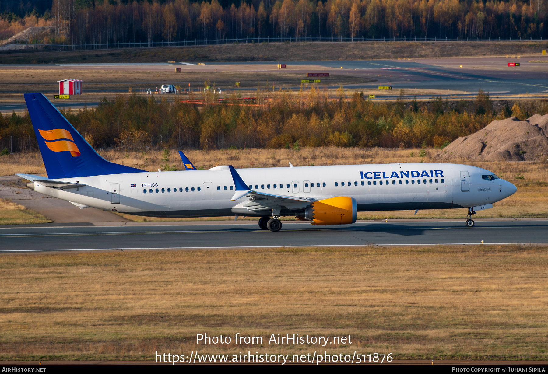 Aircraft Photo of TF-ICC | Boeing 737-9 Max 9 | Icelandair | AirHistory.net #511876