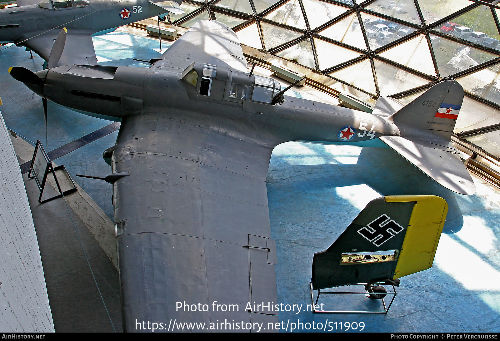 Aircraft Photo of 4154 | Ilyushin Il-2M3 Shturmovik | Yugoslavia - Air Force | AirHistory.net #511909