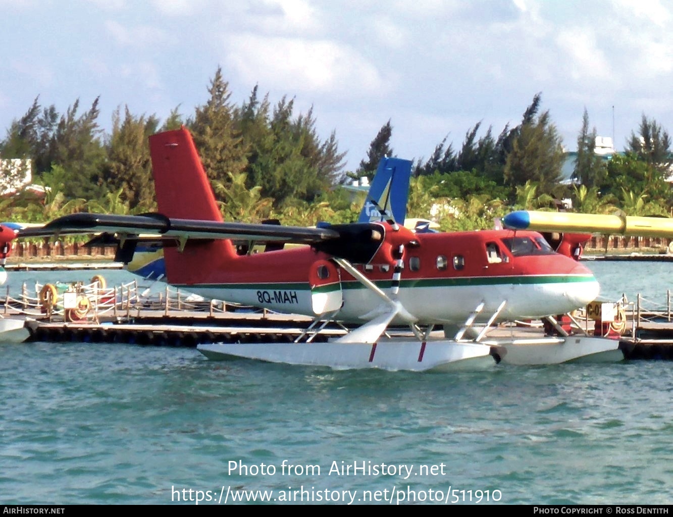 Aircraft Photo of 8Q-MAH | De Havilland Canada DHC-6-300 Twin Otter | Maldivian Air Taxi | AirHistory.net #511910