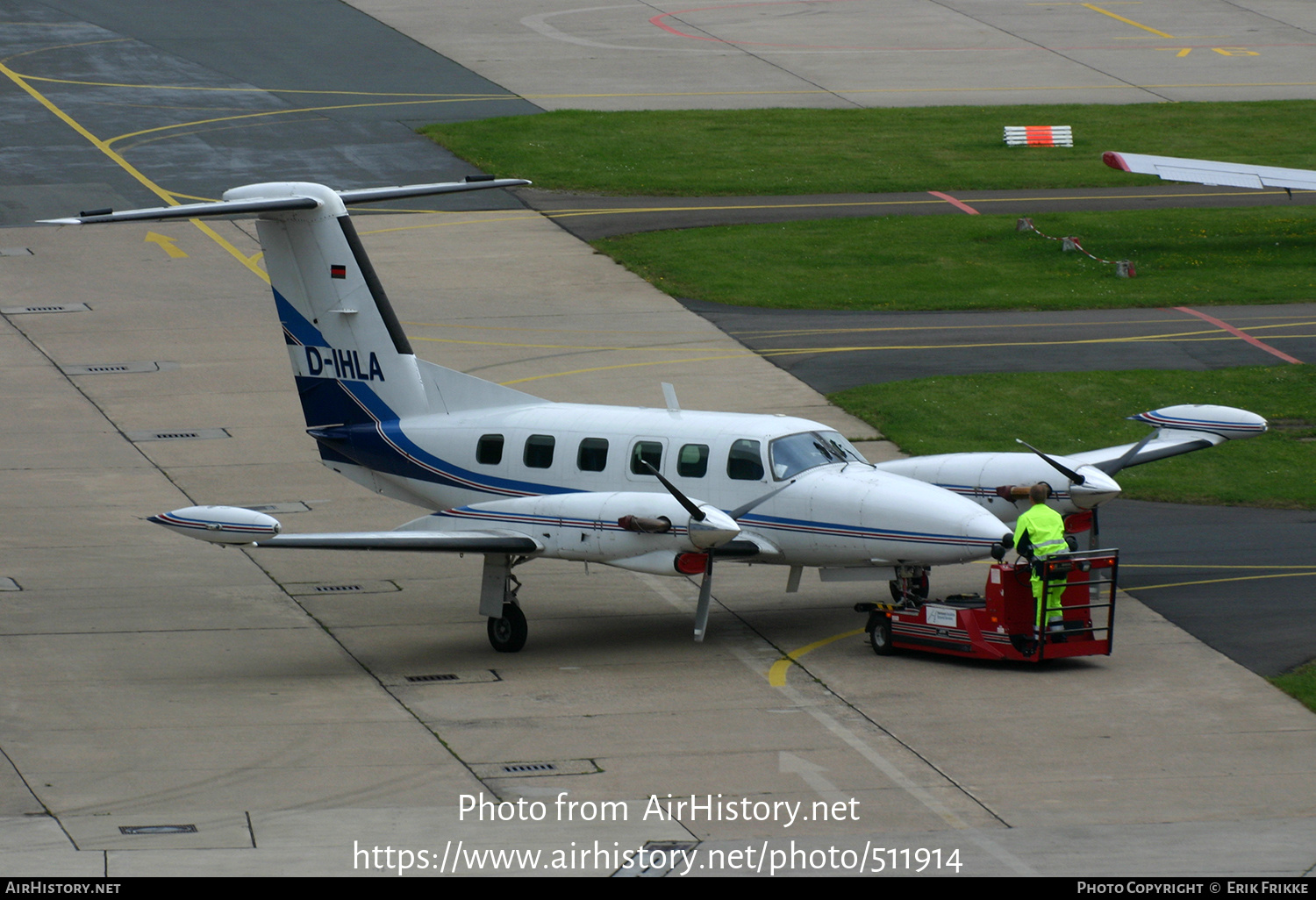 Aircraft Photo of D-IHLA | Piper PA-42-720 Cheyenne IIIA | AirHistory.net #511914