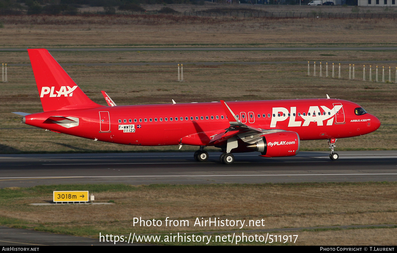 Aircraft Photo of F-WWTP | Airbus A320-251N | Play | AirHistory.net #511917