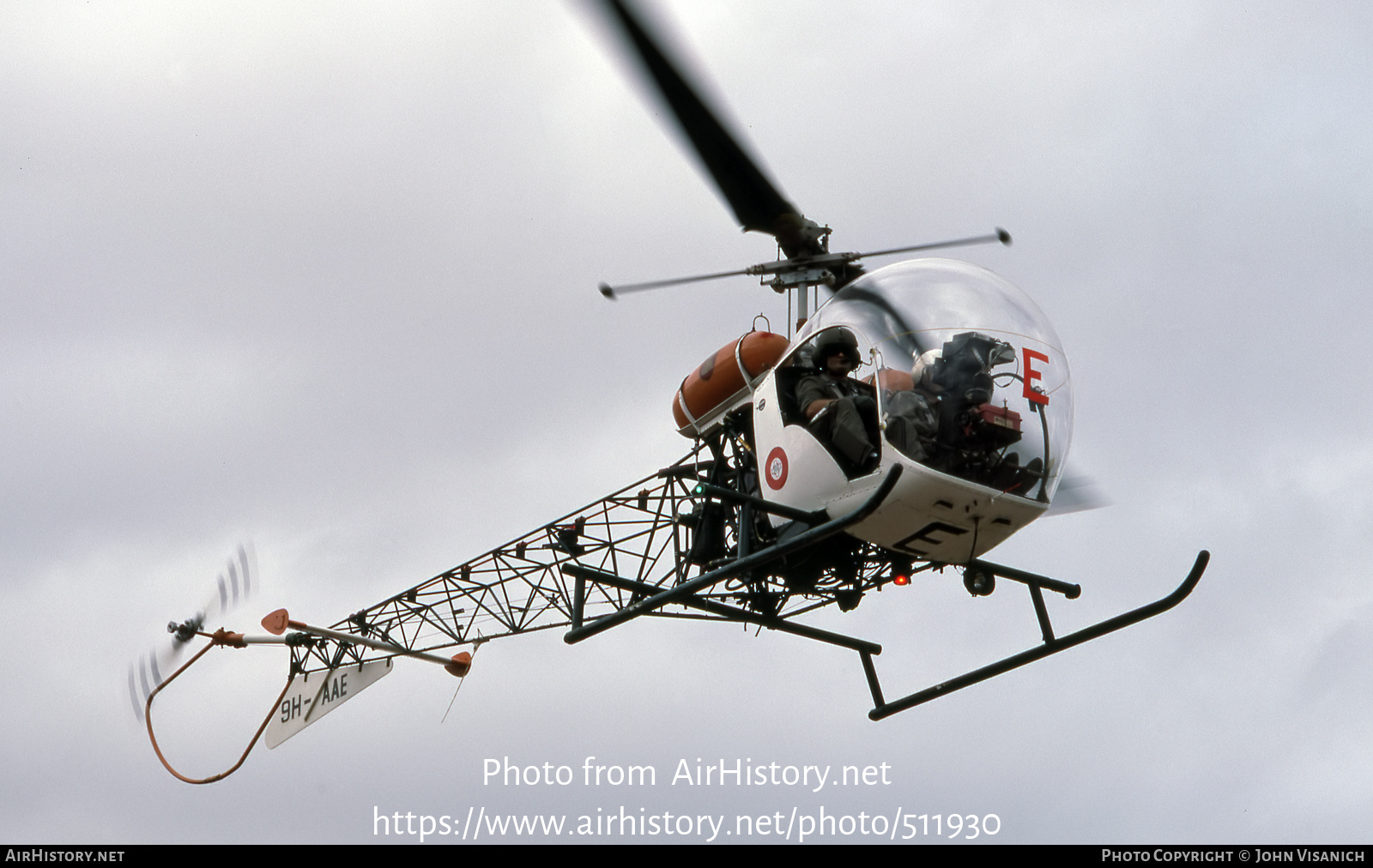 Aircraft Photo of 9H-AAE | Agusta AB-47G-2 | Malta - Air Force | AirHistory.net #511930