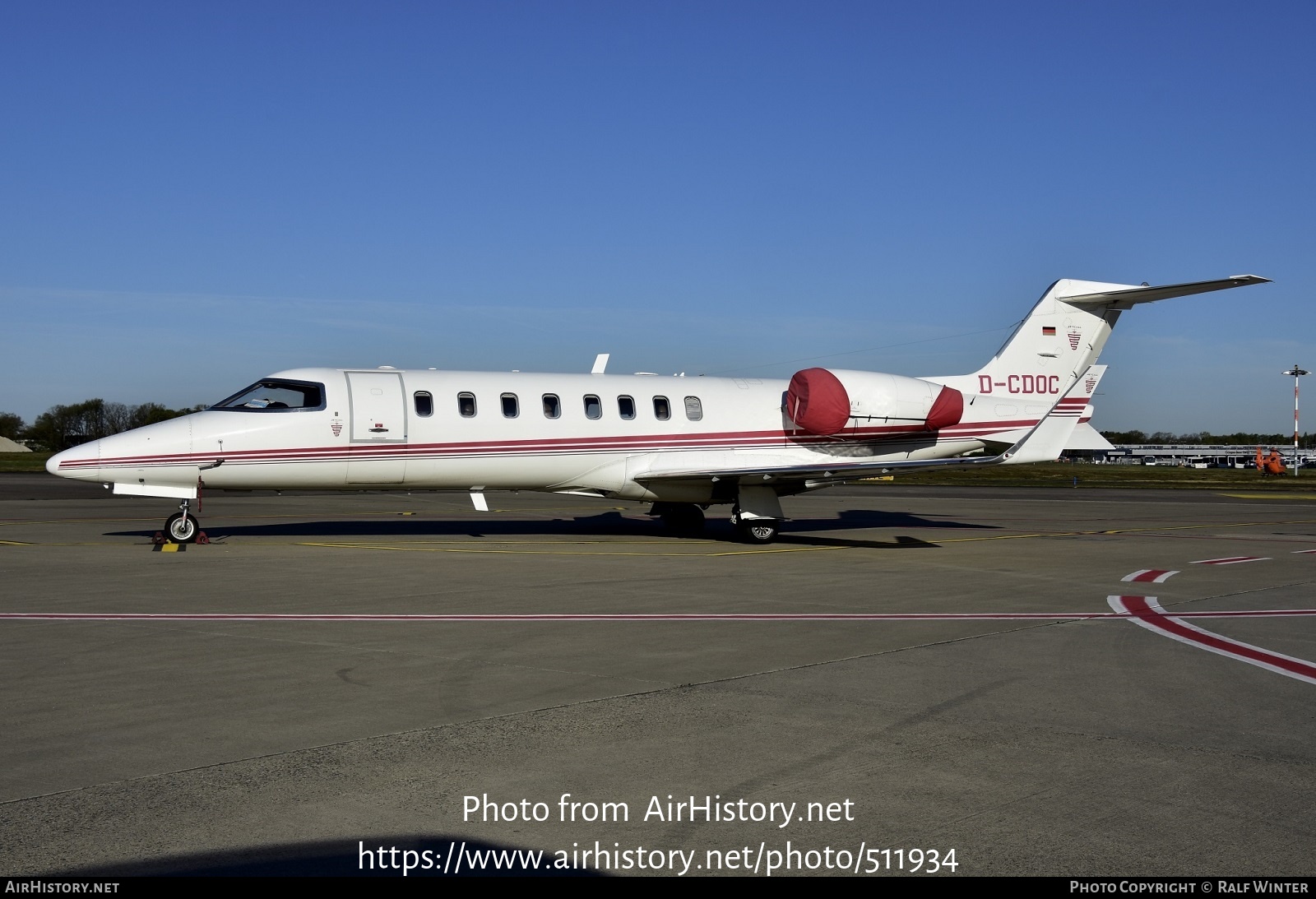 Aircraft Photo of D-CDOC | Learjet 45 | Jetcall | AirHistory.net #511934