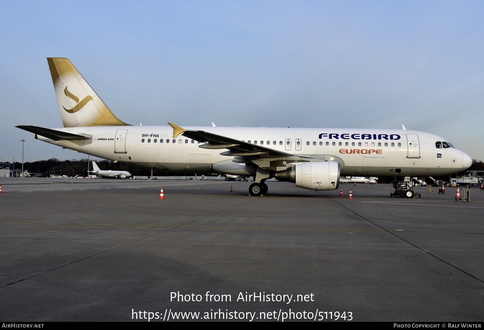 Aircraft Photo of 9H-FHA | Airbus A320-214 | Freebird Airlines Europe | AirHistory.net #511943