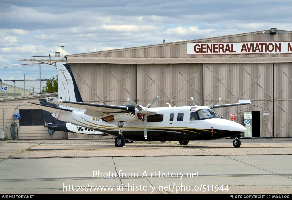 Aircraft Photo of VH-YJG | North American Rockwell 690A Turbo Commander | AirHistory.net #511944