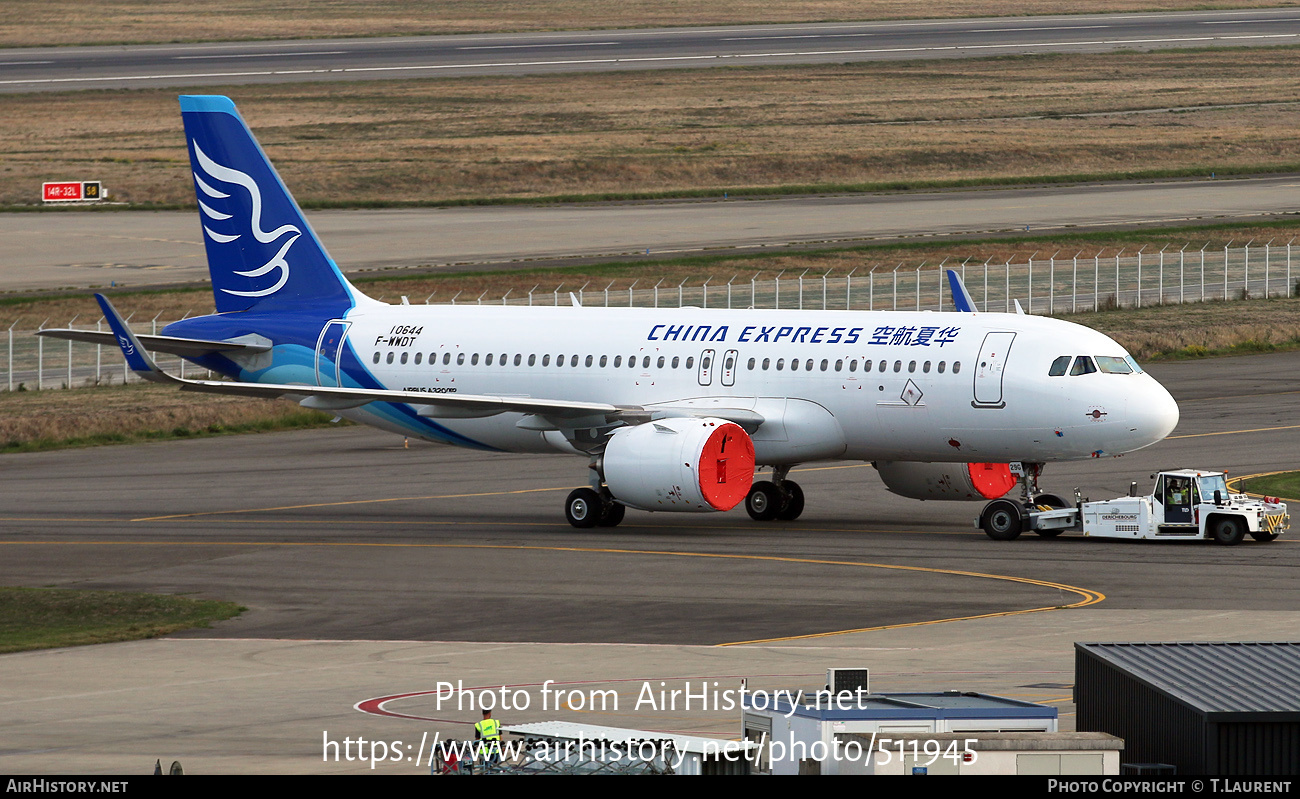 Aircraft Photo of F-WWDT | Airbus A320-271N | China Express Airlines | AirHistory.net #511945