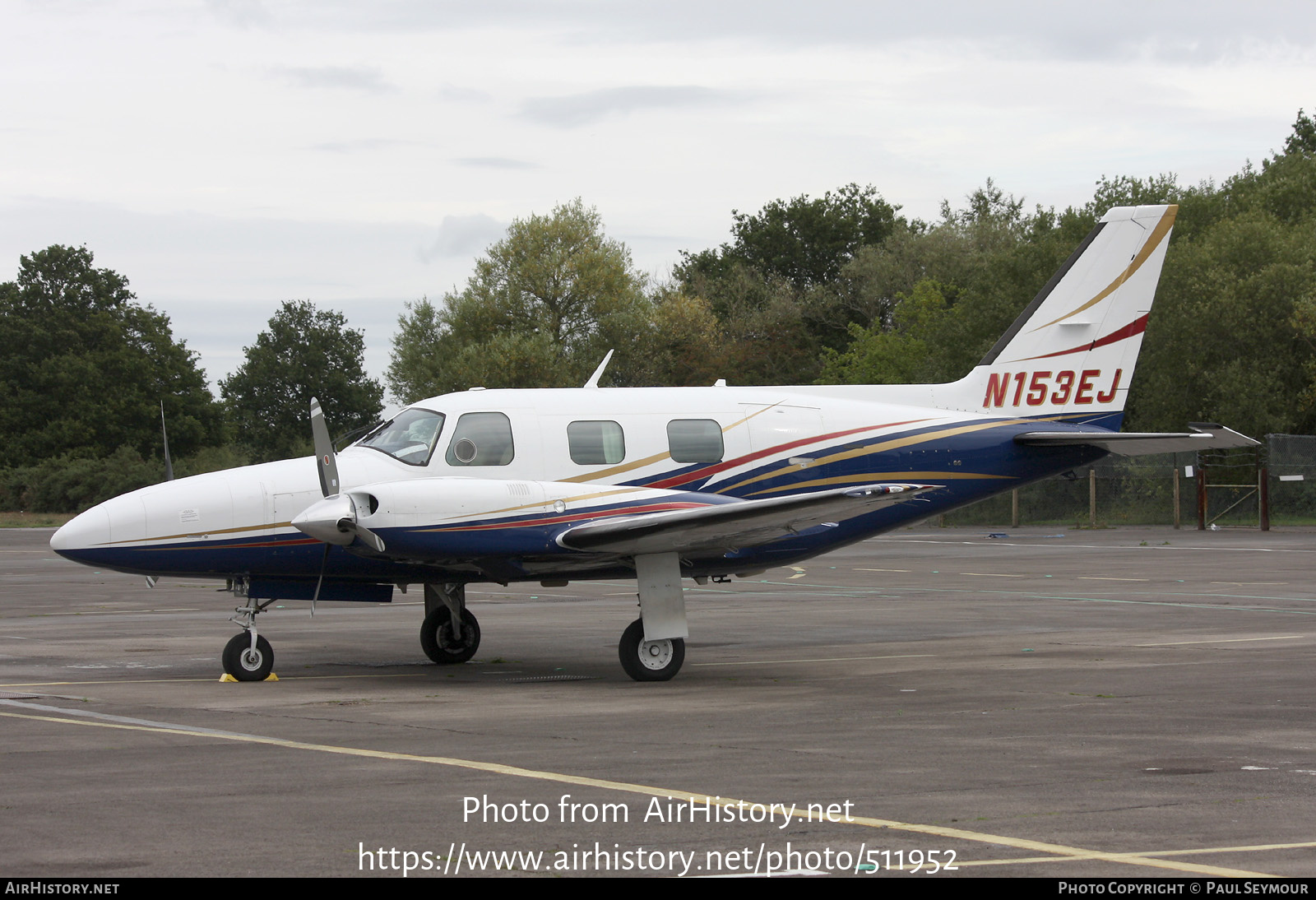 Aircraft Photo of N153EJ | Piper PA-31P-350 Mojave | AirHistory.net #511952