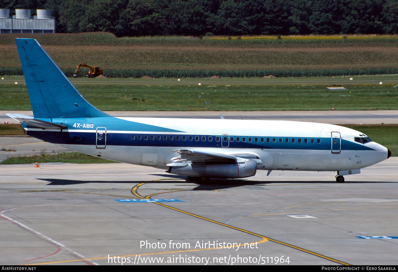 Aircraft Photo of 4X-ABO | Boeing 737-258/Adv | El Al Israel Airlines | AirHistory.net #511964