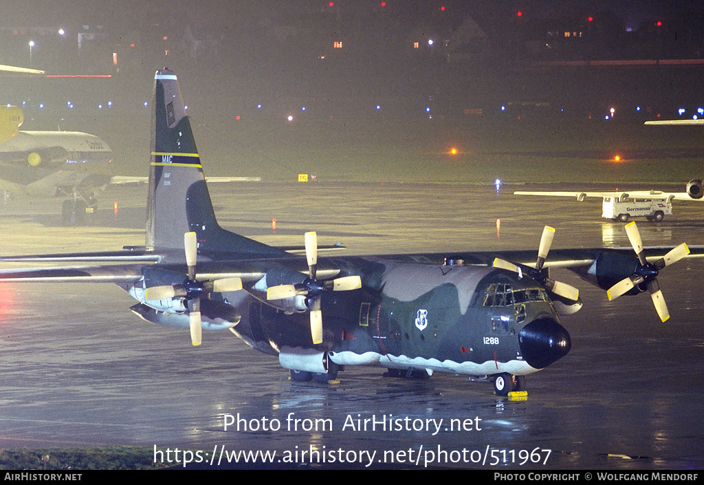 Aircraft Photo of 72-1288 / 21288 | Lockheed C-130E Hercules (L-382) | USA - Air Force | AirHistory.net #511967