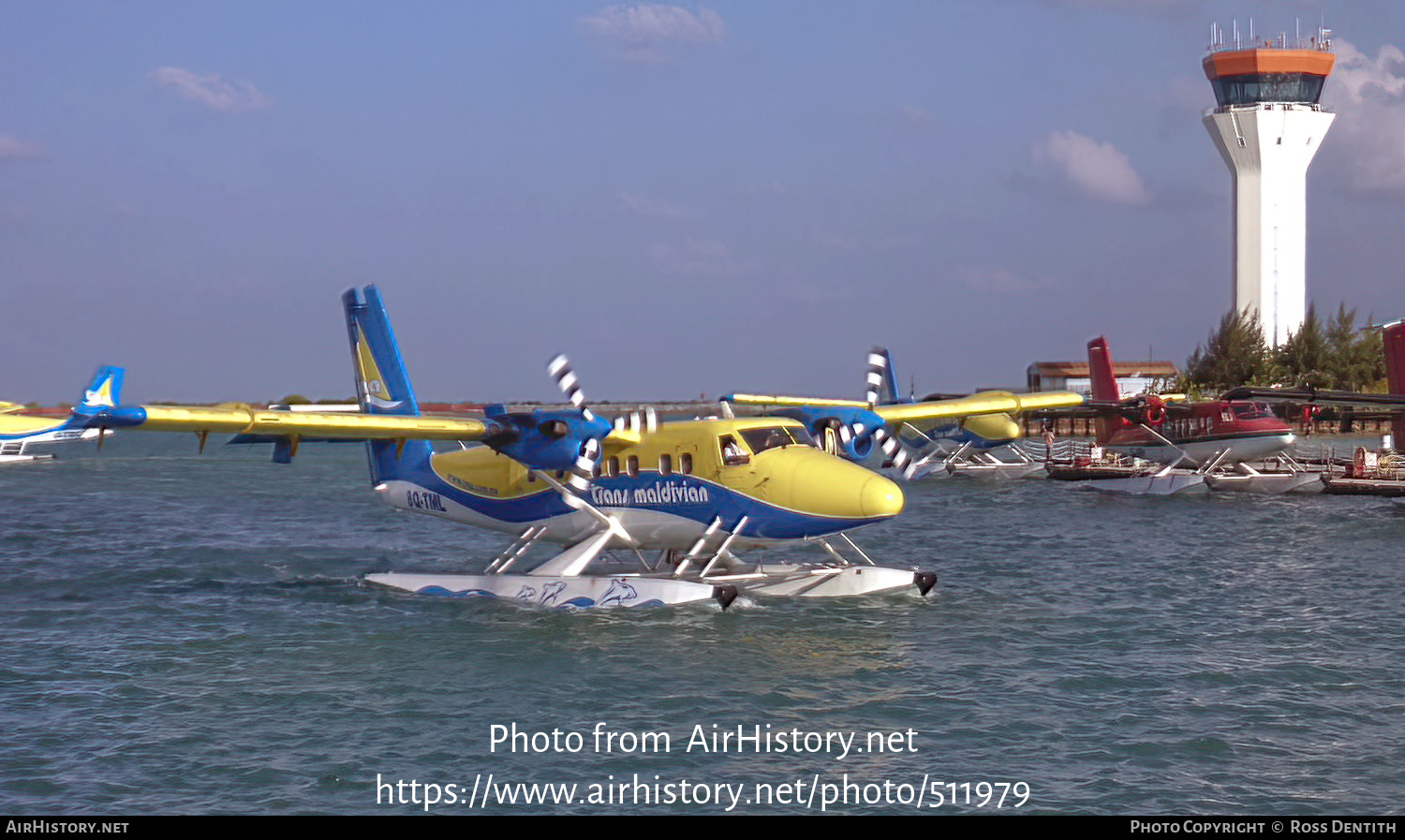 Aircraft Photo of 8Q-TML | De Havilland Canada DHC-6-300 Twin Otter | Trans Maldivian Airways - TMA | AirHistory.net #511979