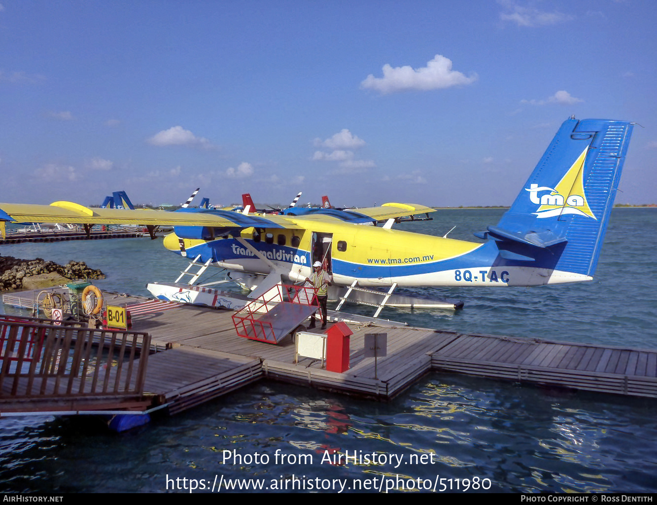 Aircraft Photo of 8Q-TAC | De Havilland Canada DHC-6-300 Twin Otter | Trans Maldivian Airways - TMA | AirHistory.net #511980