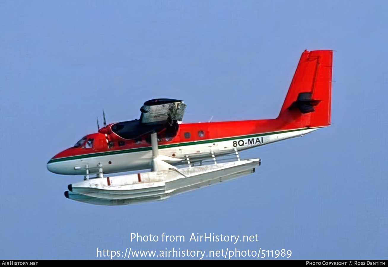 Aircraft Photo of 8Q-MAI | De Havilland Canada DHC-6-300 Twin Otter | Maldivian Air Taxi | AirHistory.net #511989