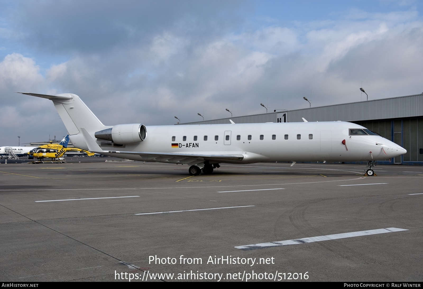 Aircraft Photo of D-AFAN | Bombardier Challenger 850 (CRJ-200SE/CL-600-2B19) | AirHistory.net #512016