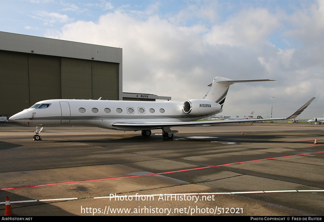 Aircraft Photo of N168NW | Gulfstream Aerospace G650ER (G-VI) | AirHistory.net #512021