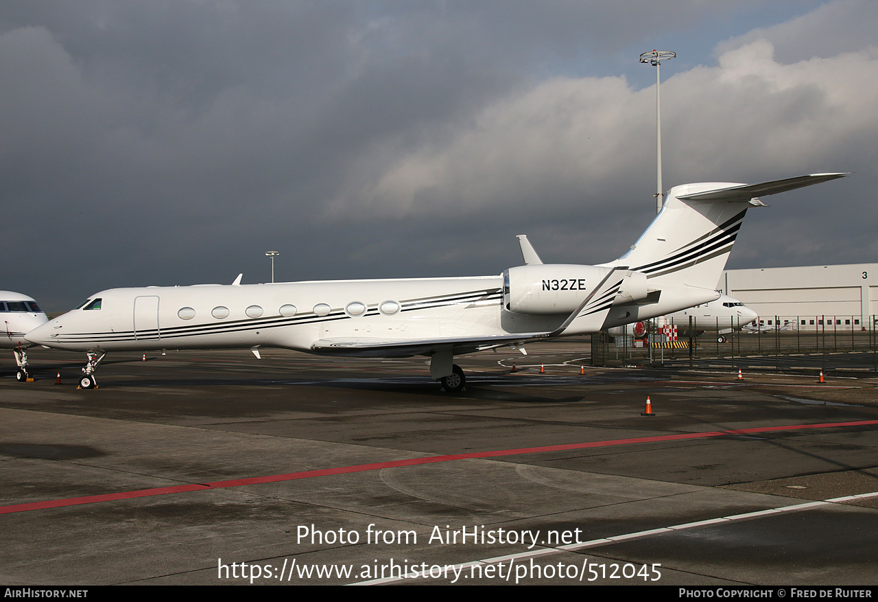 Aircraft Photo of N32ZE | Gulfstream Aerospace G-V-SP Gulfstream G550 | AirHistory.net #512045