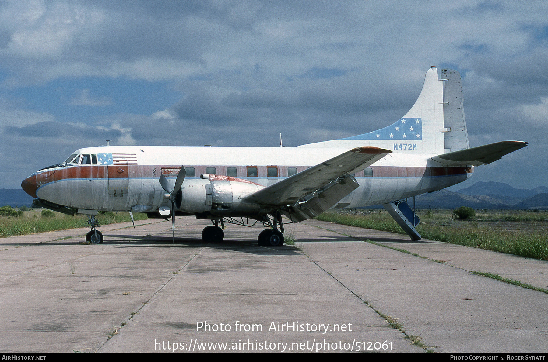 Aircraft Photo of N472M | Martin 404 | AirHistory.net #512061