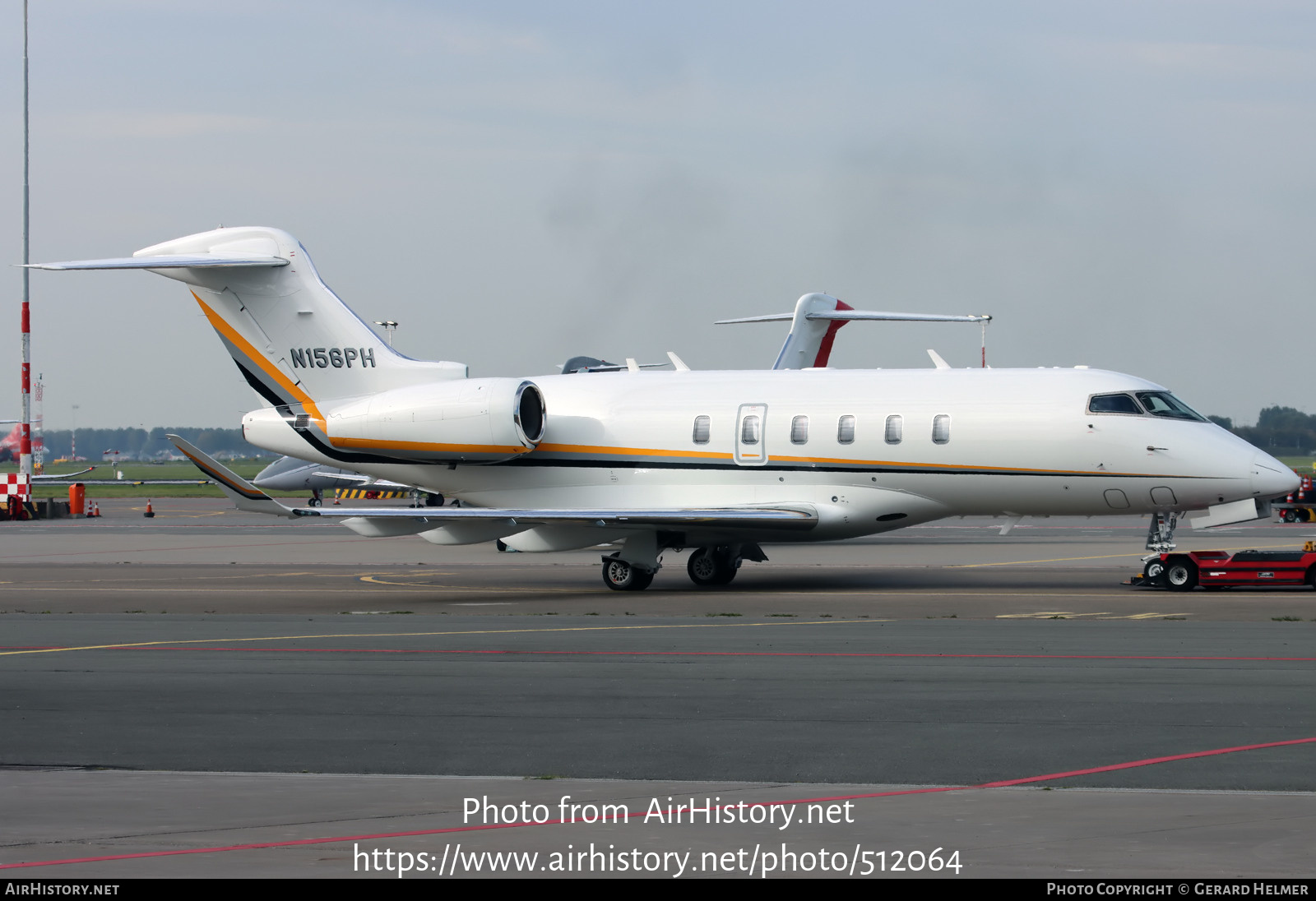 Aircraft Photo of N156PH | Bombardier Challenger 350 (BD-100-1A10) | AirHistory.net #512064