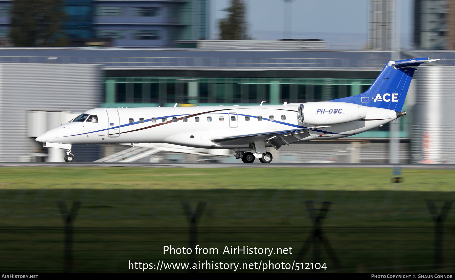 Aircraft Photo of PH-DWC | Embraer ERJ-135LR (EMB-135LR) | AirHistory ...