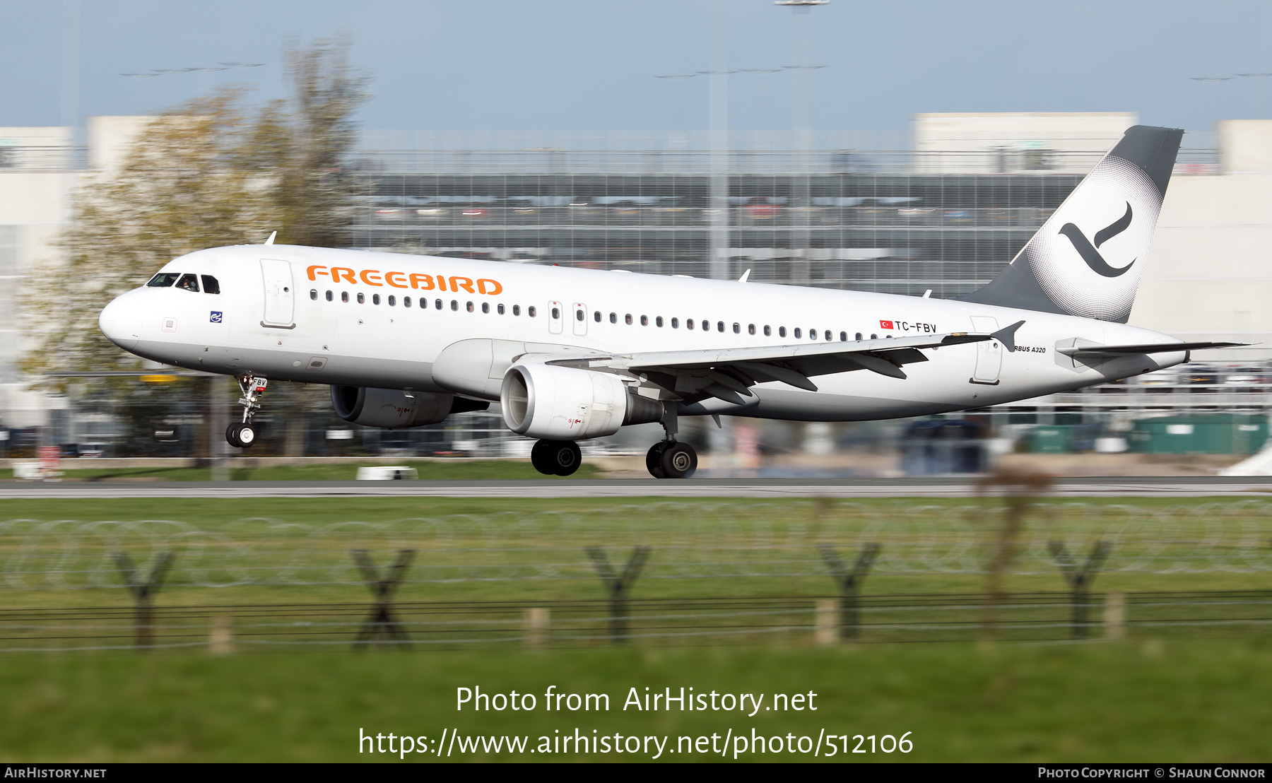 Aircraft Photo of TC-FBV | Airbus A320-214 | Freebird Airlines | AirHistory.net #512106