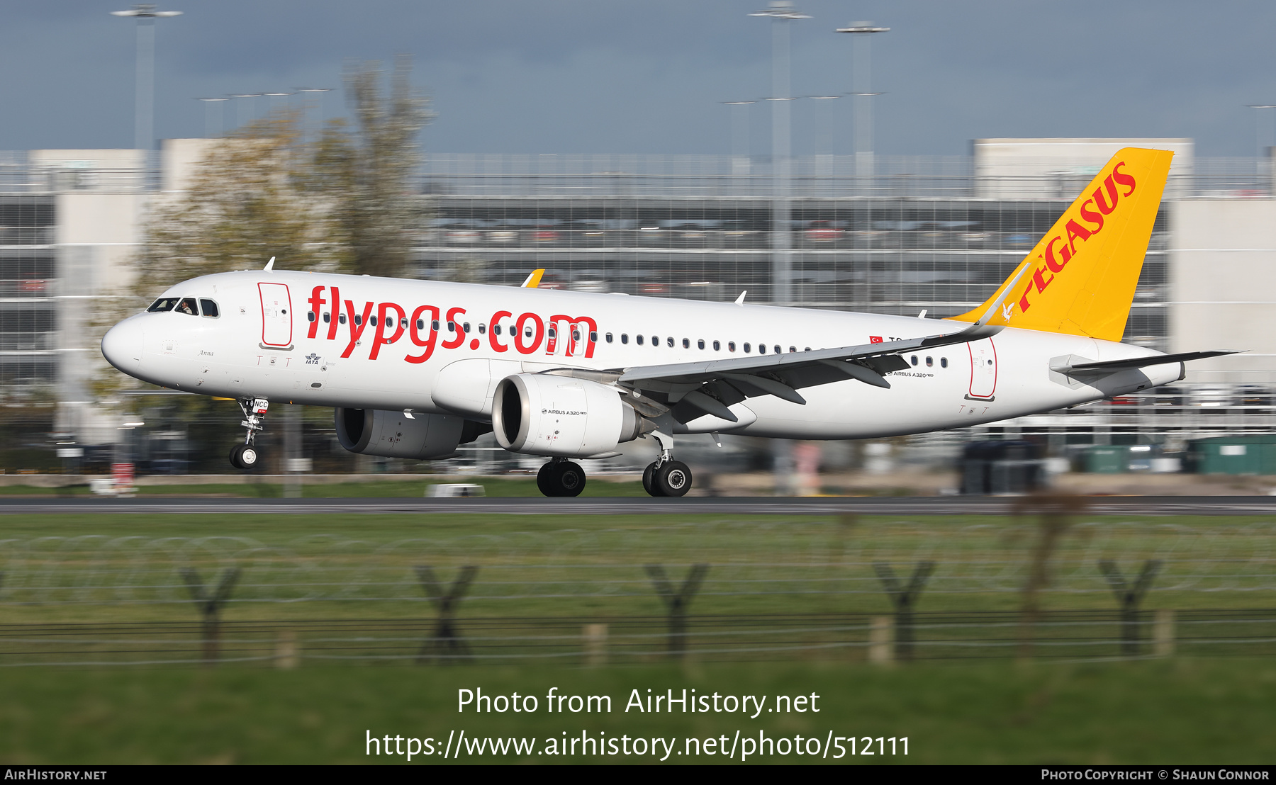 Aircraft Photo of TC-NCC | Airbus A320-251N | Pegasus Airlines | AirHistory.net #512111