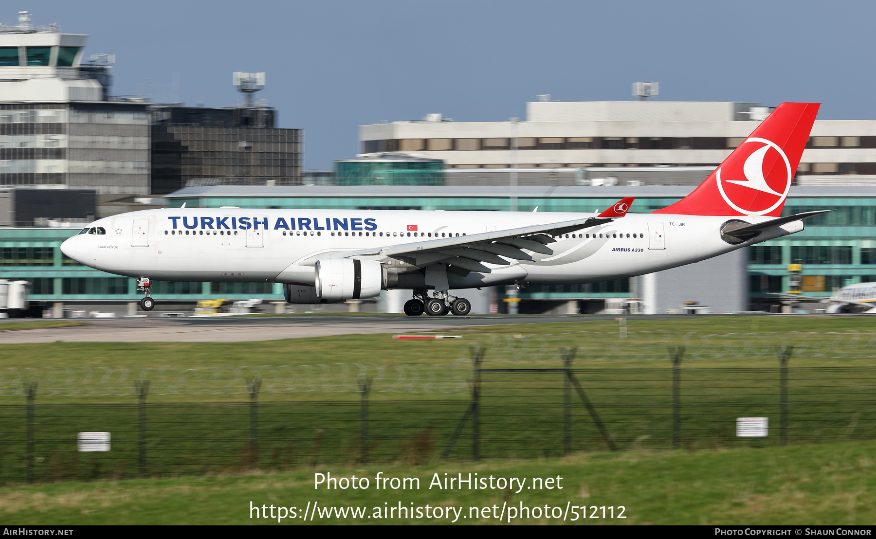 Aircraft Photo of TC-JIR | Airbus A330-223 | Turkish Airlines | AirHistory.net #512112