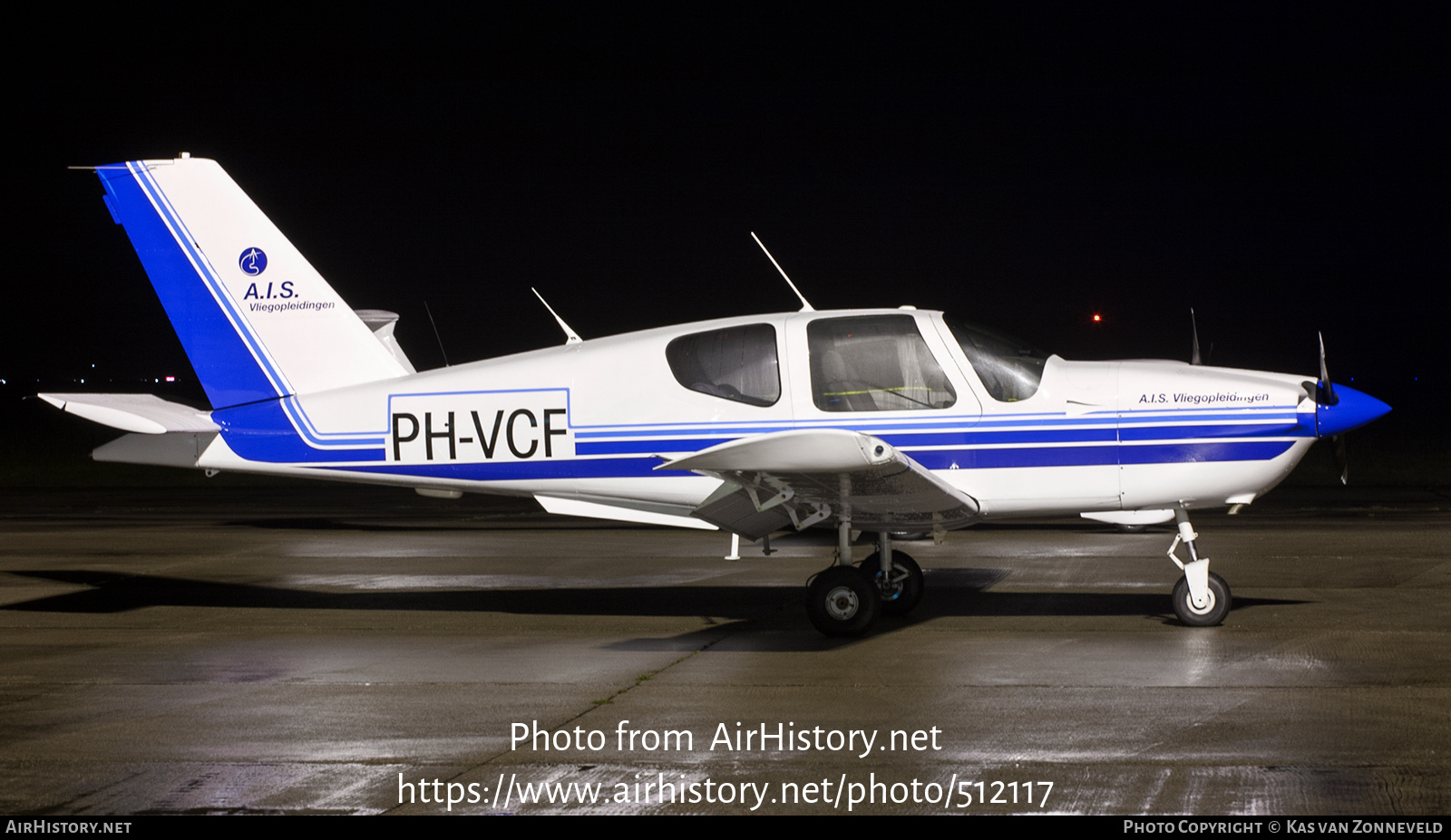 Aircraft Photo of PH-VCF | Socata TB-10 Tobago | A.I.S. Vliegopleidingen | AirHistory.net #512117