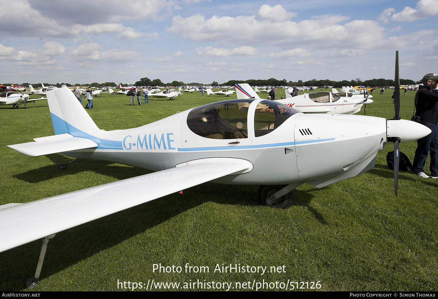 Aircraft Photo of G-MIME | Europa Aircraft Europa | AirHistory.net #512126