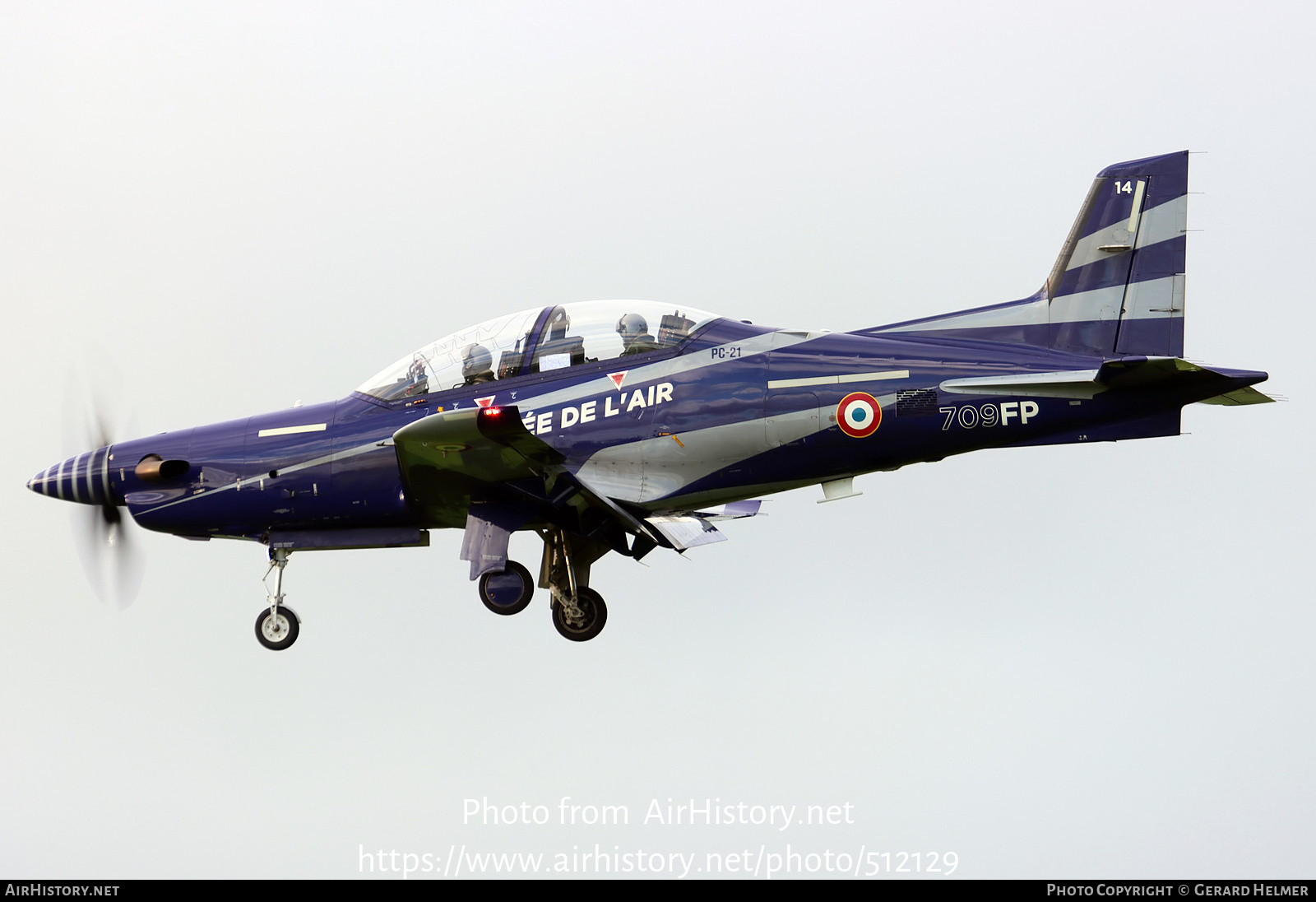 Aircraft Photo of 14 | Pilatus PC-21 | France - Air Force | AirHistory.net #512129