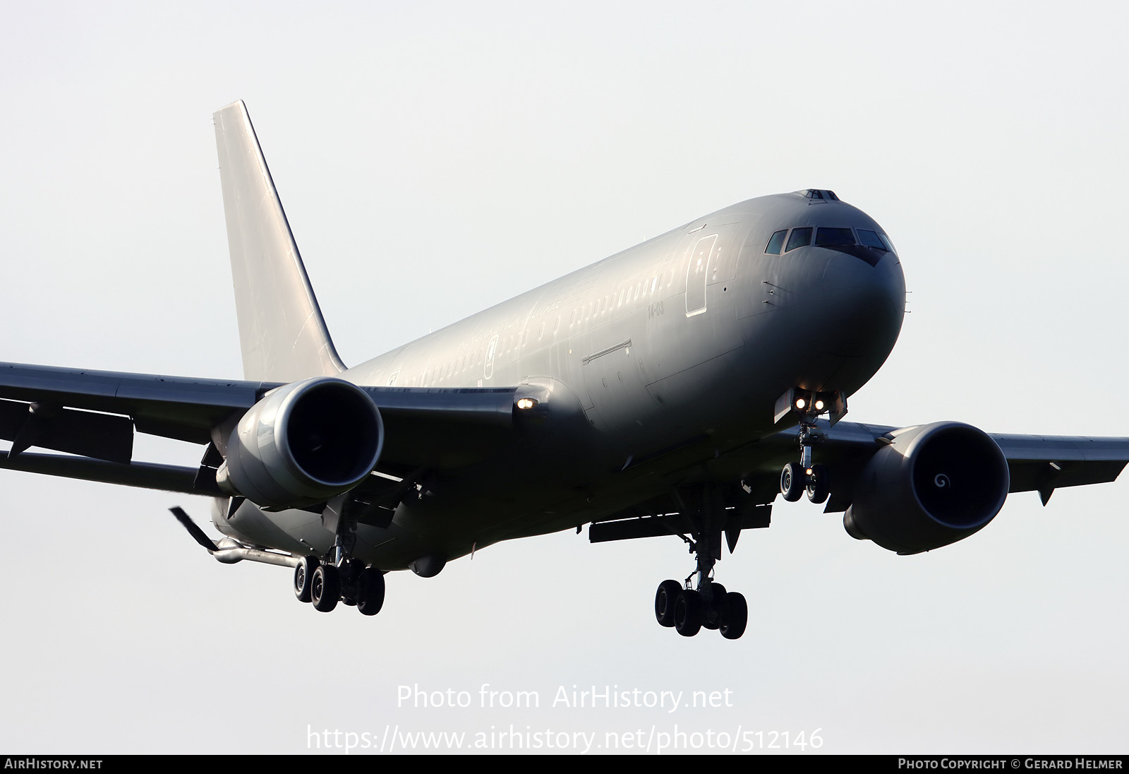 Aircraft Photo of MM62228 | Boeing KC-767A (767-2EY/ER) | Italy - Air Force | AirHistory.net #512146