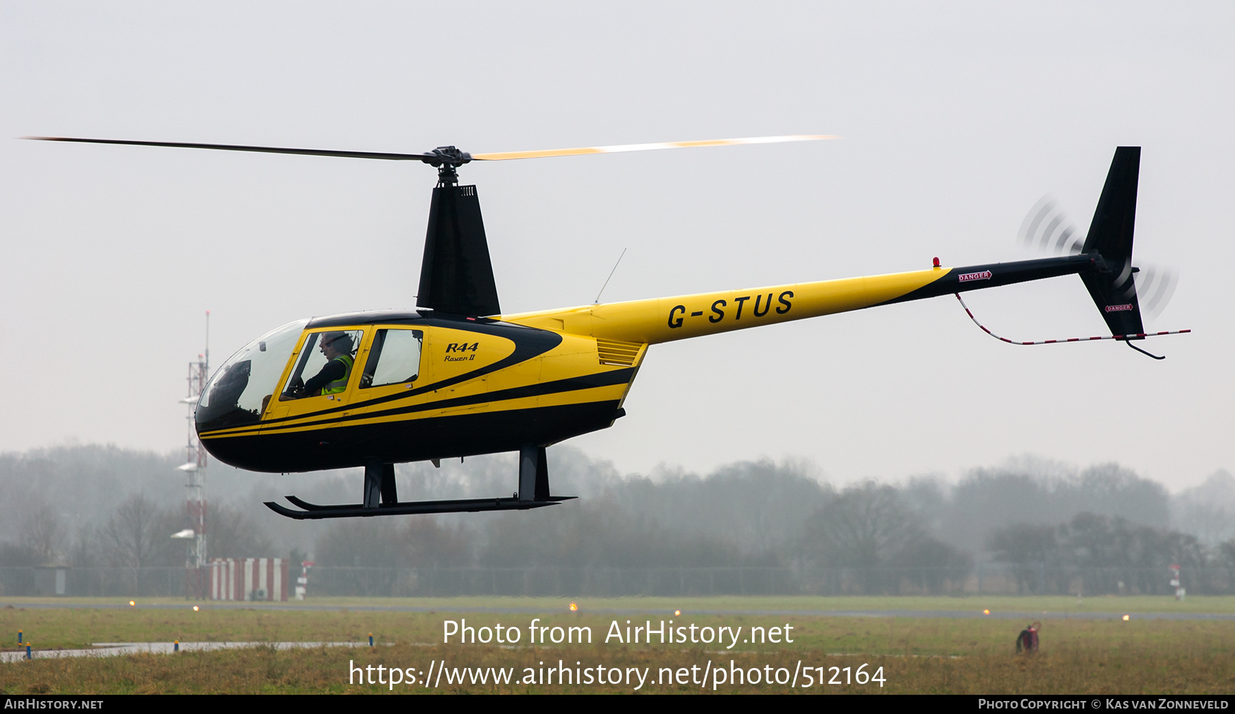 Aircraft Photo of G-STUS | Robinson R-44 Raven II | AirHistory.net #512164