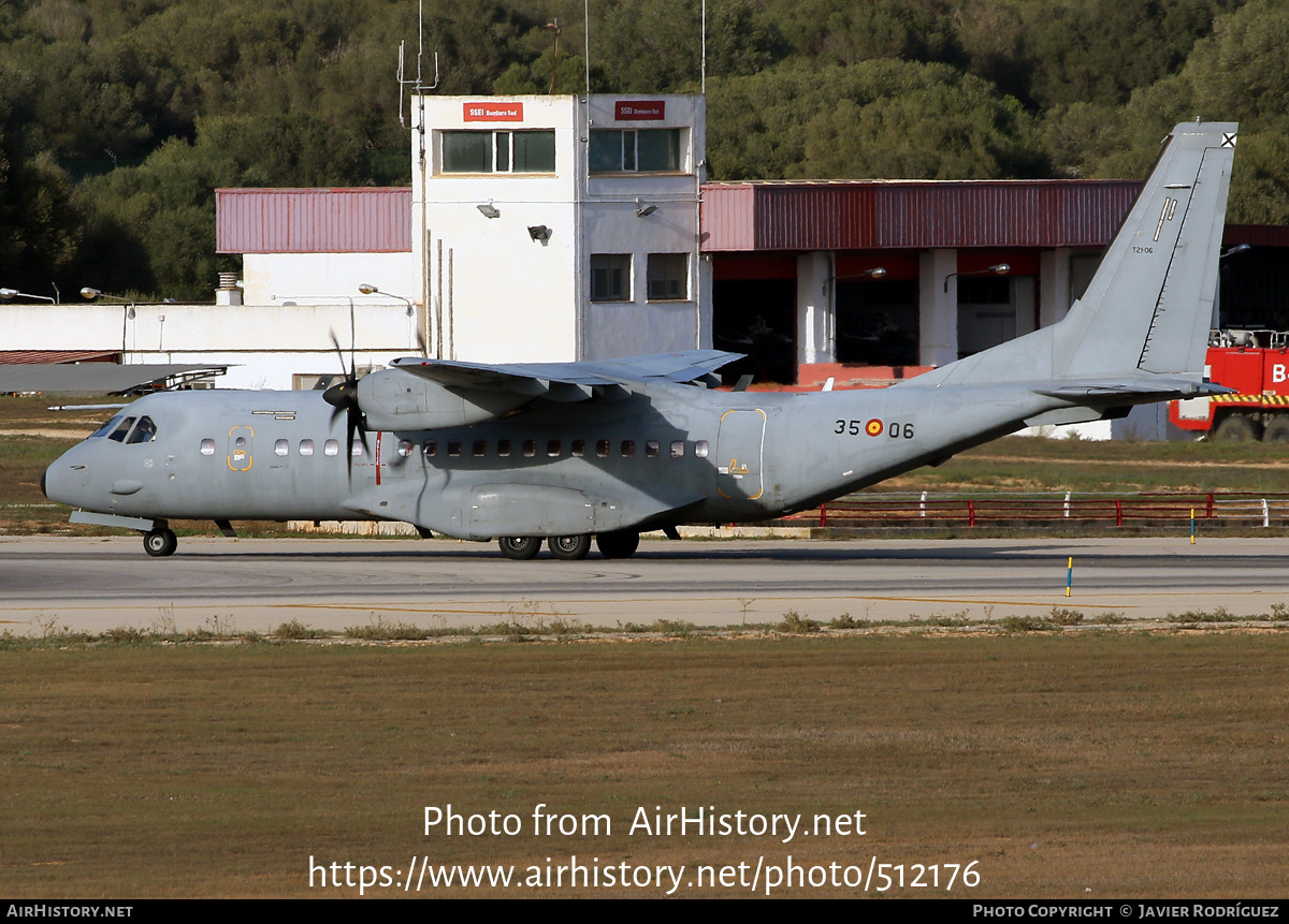 Aircraft Photo of T21-06 | CASA C295M | Spain - Air Force | AirHistory.net #512176