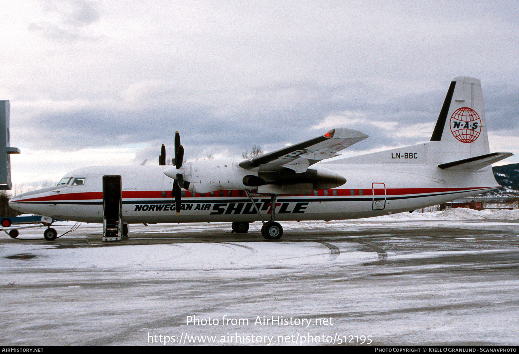 Aircraft Photo of LN-BBC | Fokker 50 | Norwegian Air Shuttle - NAS | AirHistory.net #512195