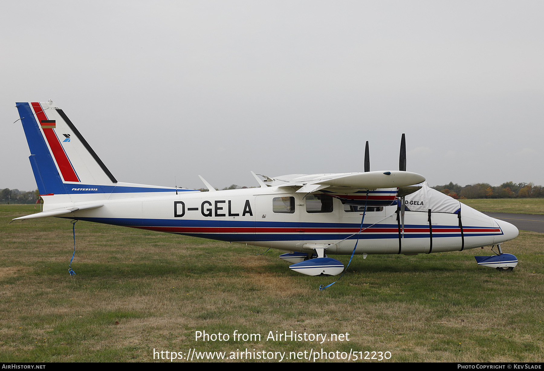 Aircraft Photo of D-GELA | Partenavia P-68B Victor | AirHistory.net #512230